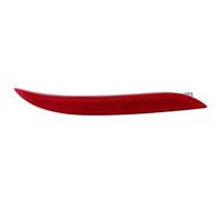 Reflector Marcador Trasero Compatible Con Para 5 Series Para E60 2008 2009 2010 Reflector Parachoques Trasero Tira Advertencia Con Lente Roja 63147183913
