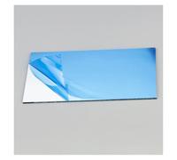 Reflector óptico de superficie frontal de 160x90mm, espejo for proyector DIY, espejos de alta reflectividad, espesor de 1,1mm, 1,6mm, 2mm, 3mm, 5mm, 1 Uds.(3mm)