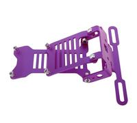 Reflector para matrícula Compatible con Surron Ultra Bee, Compatible Motocross, Accesorios para Motos de Cross(Purple)