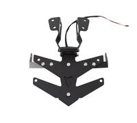 Reflector para matrícula Compatible con Yamaha TMAX T-MAX 530 560 TMAX530 TMAX560 17-21, Soporte para matrícula de Motocicleta, para portamatrículas Trasero