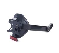 Reflector para matrícula Guardabarros Trasero para Motocicleta Honda CB650R CB 650 R 650R 2021-2023 con Soporte para matrícula y luz LED