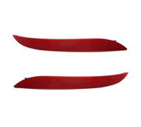 reflector parachoques auto Compatible Con Para E60 Lci Sedan 2008-2010 Reflector Parachoques Trasero Coche Lámpara Parada Kit Luz Advertencia Señal Giro 63147183913(1pair)