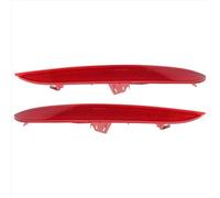 reflector parachoques auto Compatible Con X4 SUV 20 D 30 D 2014 X4 Gasolina SUV 20 I 35 I 2014 1 Par Luces Reflectoras Parachoques Trasero Coche Lámina Reflectante Izquierda Derecha