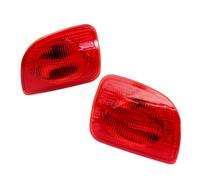reflector parachoques auto Reflector Luz Parachoques Trasero Coche Piezas Lámpara Antiniebla Freno Parada Advertencia Compatible Con Kangoo 2008-2018 8200419906 8200419908(1 Pair)