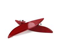 Reflector Parachoques Coche Compatible Con Megane 2008 2009 2010 2011 2012 2013 2014 2015 2016 Banda Reflectante Parachoques Trasero Luz Señalización Reflector