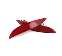 Reflector Parachoques Coche Compatible Con Megane 2008 2009 2010 2011 2012 2013 2014 2015 2016 Banda Reflectante Parachoques Trasero Reflector Luz Señal