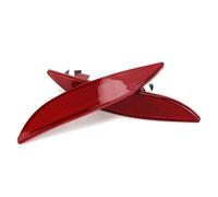 Reflector Parachoques Coche Compatible Con Megane 2008 2009 2010 2011 2012 2013 2014 2015 2016 Reparación Tira Reflectante Parachoques Trasero Luz Señal Giro