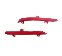 Reflector Parachoques Compatible Con Accord 10th Para Generation 2018 2019 2020 Tiras Reflectantes Para Parachoques Trasero OEM：33555TVAH01 33505TVAH01 33555T2AA01 33505T2AA01(Left and Right)