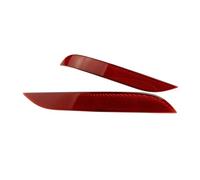 Reflector Parachoques Compatible Con Para 5-SERIES E60 E612003 2004 2005 2006 2007 Tiras Reflectantes Reflector De Parachoques Trasero Coche OEM: 63146915039 63146915040