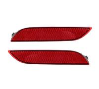 Reflector Parachoques Compatible Con Toyota Para Camry 2018 2019 2020 2021 2022 2023 2024 2 Reflectores De Parachoques Trasero Izquierdo Y Derecho TO1185110 81920-06060.