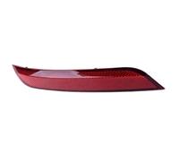 Reflector Parachoques Compatible Con VW Para Polo 6C 2014 2015 2016 2017 Lente Reflectora De Parachoques Trasero Tiras Advertencia Reflectantes OEM:6C0945106B 6C0945105B