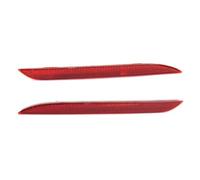 Reflector Parachoques Lado Compatible Con Ford Para Mustang 2015 2016 2017 2018 FR3B-17A849-A Luz De Freno Trasera Parachoques Reflector De Esquina Lámpara De Advertencia.