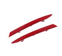 Reflector Parachoques Lado Compatible Con VW Para Jetta Sedan 2011-2018 5C6945106 5C6945105 Parachoques Trasero Luz Trasera Reflector Luz De Señal Luz De Freno De Estacionamiento(1pair)