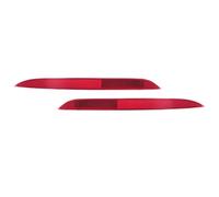 Reflector Parachoques Lado Luz De Advertencia Reflectora Parachoques Coche Compatible Con X6 F16 2014 2015 2016 2017 2018 Luz Antiniebla Freno Trasero 63147323185 63147323186(1 pair)