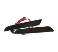 Reflector Parachoques Latera Compatible Con Acura Para TSX 2011-2012 Luz De Parachoques Trasero Accesorios Coche Luz De Freno Trasera Luz De Advertencia Luz De Estacionamiento Reflector(Smoke)