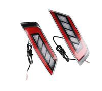 Reflector Parachoques Latera Compatible Con Ford Para Ecosport 2013 2014 2015 2016 2017 2018 2019 2020 Parachoques Trasero Luz De Advertencia Luz Antiniebla Reflector Parachoques Lado