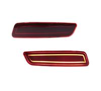 Reflector Parachoques Latera Reflector De Parachoques Trasero Rojo Compatible Con Lexus Para GS450h ES350 ES300h 2013-2018 Luces Antiniebla Intermitentes Dinámicos 8192030040 8191030040(Red,color1)