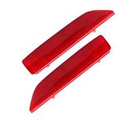 Reflector Parachoques Trasera Compatible Con CRV 2007 2008 2009 Accesorios Coche Parachoques Trasero Luz Freno Reflector Advertencia Luz De Freno Cubierta 33555SWAA01 33555SWA003