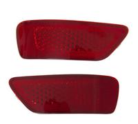 Reflector Parachoques Trasera Compatible Con Dodge Para Journey 2011-2020 Parachoques Trasero Intermitentes Luz De Estacionamiento Reflector Cubierta Accesorios Coche 57010720AC 57010720AB(1pair)