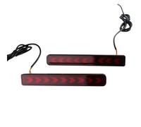 Reflector Parachoques Trasera Compatible Con Suzuki Para XL6 XL7 2021 2022 2023 2024 Luces De Freno Intermitentes Reflectores Accesorios Coche Luz De Parachoques Trasero(Style 1)