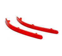 Reflector Parachoques Trasera Compatible Con VW Para Touareg 2002-2007 2008 2009 2010 Parachoques Trasero Luz De Freno Carcasa Reflector De Señal Giro Cubierta Luz Antiniebla(1 pair)