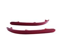 Reflector Parachoques Trasera Compatible Con VW Para Touareg 2002-2010 Parachoques Trasero Reflector Luz Trasera Cubierta De Luz De Estacionamiento Con Lente Roja 7L6945105A 7L6945106A