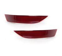 Reflector Parachoques Trasera Luz Freno Estacionamiento Parachoques Trasero Reflector Advertencia Cubierta Lámpara Sin Bombilla Compatible Con VW Para Jetta A6 Versión UE 11-2014(1 pair)