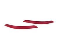 Reflector Parachoques Trasera Reflector Luz Parachoques Trasero Luz Giro Compatible Con X5 F15 2014 2015 2016 2017 2018 Reemplaza Cubierta Luz Antiniebla Freno Estacionamiento.(1 pair)