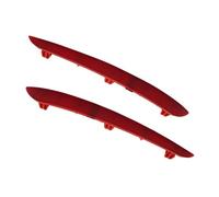 reflector parachoques trasero Compatible Con 540i Para XDrive 2017-2020 2 Piezas De Tiras Reflectoras Advertencia Para Parachoques Trasero Izquierdo Derecho OEM 63147388765 63147388766