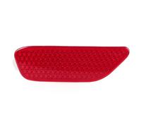 Reflector parachoques trasero Compatible Con Chevrolet Para Captiva 2008-2015 Parachoques Trasero Coche Lámpara Antiniebla Lámpara Reflectora Freno Embellecedor 96626981 96626982(Left)
