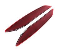 Reflector Parachoques Trasero Compatible Con Chevrolet Para Cruze 2016 2017 2018 2019 Luz Reflectora De Parachoques Trasero Coche Advertencia 84037296 GM1184116(1 pair)