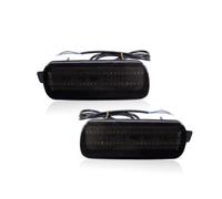 Reflector Parachoques Trasero Compatible Con CRV RD5 RD7 2001 2002 2003 2004 2005 2006 2007 Reflector De Parachoques Trasero Y Luz De Freno 33505S9A003(Smoked)