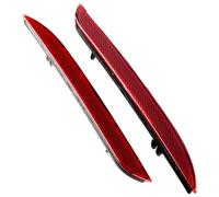 Reflector Parachoques Trasero Compatible Con Ford Para Mustang 2015 2016 2017 Reflectores De Parachoques Trasero Reemplazo Del Lado Izquierdo Y Derecho
