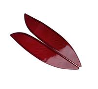 Reflector Parachoques Trasero Compatible Con Megane III Hatchback Para III Grandtour 2009 2010 2011 2012 2013 2014-2016 Cubierta Lámpara Señal Reflector Parachoques Trasero Coche(1 pair)