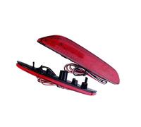 Reflector Parachoques Trasero Compatible Con Nissan Para Leaf 2011-2016 Para Pathfinder 2013-2018 Para Rogue 2014-2016 2 Reflectores Parachoques Trasero Lente Roja Freno