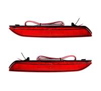 Reflector Parachoques Trasero Compatible Con Odyssey 2015 2016 2 Piezas Repuesto Para Parachoques Trasero Coche Reflector Luz Freno Trasera Accesorios Modificación