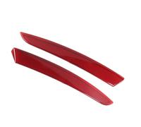 Reflector Parachoques Trasero Compatible Con Para GT Serie 5 F07 LCI Para Gran Para Turismo 535i 535iX 550i 550iX 2014 2015 2016 2017 Reflector De Parachoques Trasero