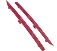 Reflector Parachoques Trasero Compatible Con Para Serie 3 F30 F31 Reflector De Parachoques Trasero Para Coche, Lámpara Trasera Niebla De Advertencia 63147847165 63147847166
