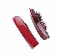 Reflector Parachoques Trasero Compatible Con Toyota Para Alphard Para MK I Para RAV4 Vanguard 2 Reflectores De Parachoques Trasero Rojos Freno Piezas Repuesto