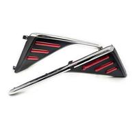 Reflector parachoques trasero Compatible Con Toyota Para C-HR 2016 2017 2018 2019 2020 Accesorios Coche Faro Antiniebla Luz Parachoques Trasero Luz Freno Reflector