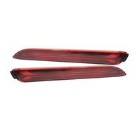 Reflector Parachoques Trasero Compatible Con Toyota Para GX470 Para RX300 Para IS-F 2 Reflectores Parachoques Trasero Rojos 12V Freno Marcha Piezas Repuesto
