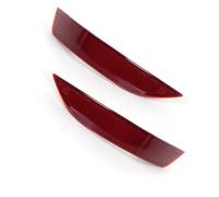Reflector Parachoques Trasero Compatible Con VW Para Jetta A6 2011 2012 2013 2014 Reflector De Parachoques Trasero De Coche Lámpara Señal Estacionamiento Sin Bombilla Versión UE(1 pair)