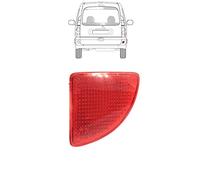Reflector Parachoques Trasero Derecho Compatible para R.e.n.a.u.l.t Kangoo 2002-2008, D.a.c.i.a Logan MCV 2007-2009 OE: 7700308720