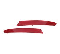 Reflector Parachoques Trasero, Par PMMA ABS para X3 SDrive30i 2019-2021 | Pareja Izquierda Derecha Reemplazo Directo Alojamiento Luz Seguridad Reflectante para Vehiculos SUV Seleccionados