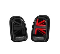 Reflector parachoques Trasero Para M&ini Para C&ooper F60 Para C&ountryman 2017 2018 2019 2020 2021 2022 Luces Traseras Estilo Coche Conjunto Luces Marcha Atrás Freno Trasero Faro Trasero(Smoke)