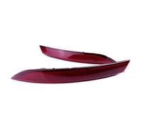Reflector Parachoques Trasero Reflector De Parachoques Trasero Coche Luz Roja Sin Bombilla Compatible Con VW Para Polo Hatchback 2014 2015 2016 2017