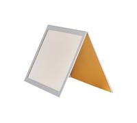 Reflector Plano en V Plegable Compatible con cámaras, con Colores cálidos. Difusor de luz portátil for fotografía de Alimentos y Productos.