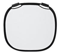 Reflector Silver/White L (120cm/47")