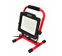 Reflector smd led portátil awtools, modelo 50w, ideal para iluminaci?