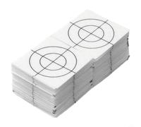 Reflector Total Station 100pcs 40mm High Precision(4cm*4cm) | Silver for acrylic, 30x30mm size, quick positioning, tunnel engineering, subway construction